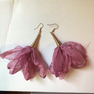New Rose earrings